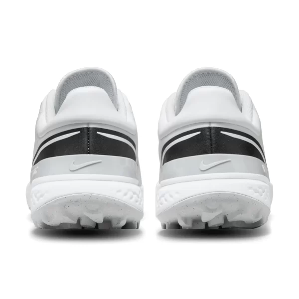 NIKE REACT INFINITY PRO 2 GOLF SHOES – WHITE / PLATINUM - Image 5