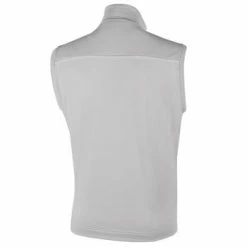 Galvin Green Davon INSULA Full Zip Golf Vest Mens X Large Cool Grey/White