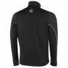 Galvin Green Daxton INSULA Half Zip Golf Sweater Mens Medium Black/Granite/White