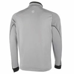 Galvin Green Daxton INSULA Half Zip Golf Sweater Mens Medium Sharkskin/Black/White