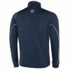 Galvin Green Daxton INSULA Half Zip Golf Sweater Mens Medium Navy/Ensign Blue/White