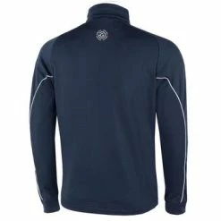 Galvin Green Daxton INSULA Half Zip Golf Sweater Mens Medium Navy/Ensign Blue/White