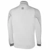 Galvin Green Daxton INSULA Half Zip Golf Sweater Mens Medium White/Cool Grey/Sharkskin