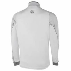 Galvin Green Daxton INSULA Half Zip Golf Sweater Mens Medium White/Cool Grey/Sharkskin