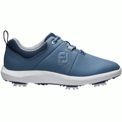 FOOTJOY ECOMFORT LADIES 98643 GOLF SHOES – BLUE / WHITE