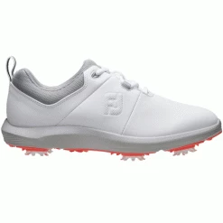 FOOTJOY ECOMFORT LADIES 98640 GOLF SHOES – WHITE / GREY