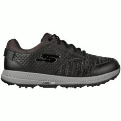 SKECHERS GO GOLF ELITE 5 RANGE GOLF SHOES – BLACK +FREE SHOE BAG
