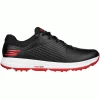 SKECHERS GO GOLF ELITE 5 GF GOLF SHOES – BLACK / RED