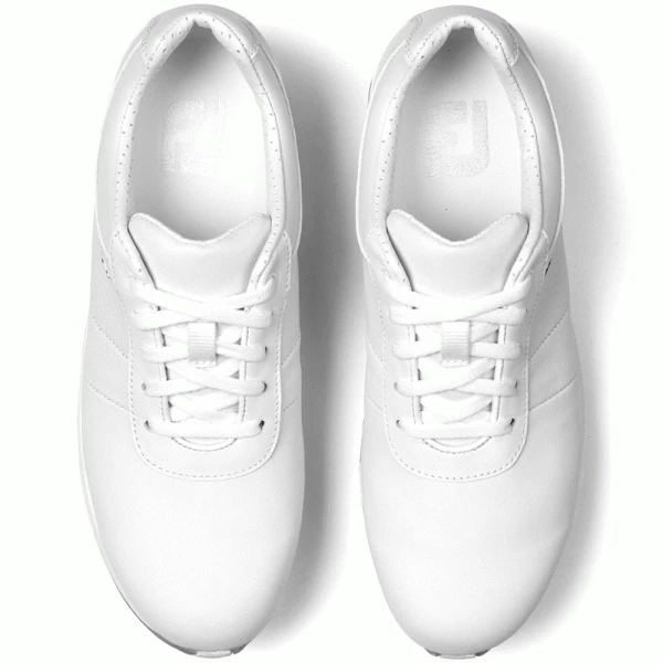 FOOTJOY EMBODY LADIES 96116 GOLF SHOES โ WHITE - Image 3