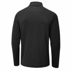 Ping Edwin Half Zip Golf Midlayer Sweater Mens X Large Black