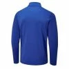 Ping Edwin Half Zip Golf Midlayer Sweater Mens Medium Blue Surf