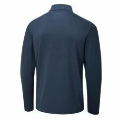 Ping Edwin Half Zip Golf Midlayer Sweater Mens Small Oxford Blue
