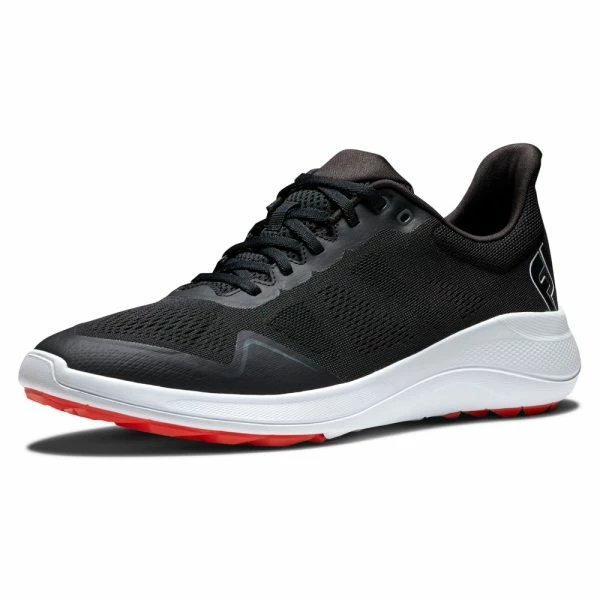 FOOTJOY FLEX ATHLETIC GOLF SHOES 56141 – BLACK - Image 5