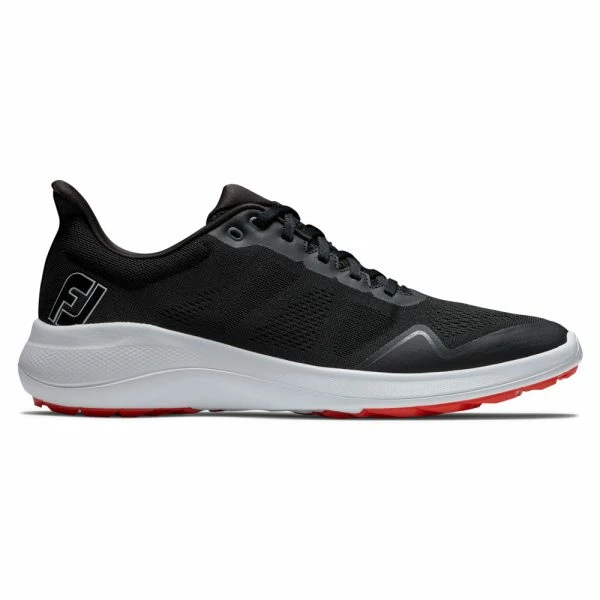 FOOTJOY FLEX ATHLETIC GOLF SHOES 56141 – BLACK