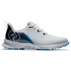 FOOTJOY 2023 FUEL SPORT 55454 GOLF SHOES – WHITE / NAVY / BLUE