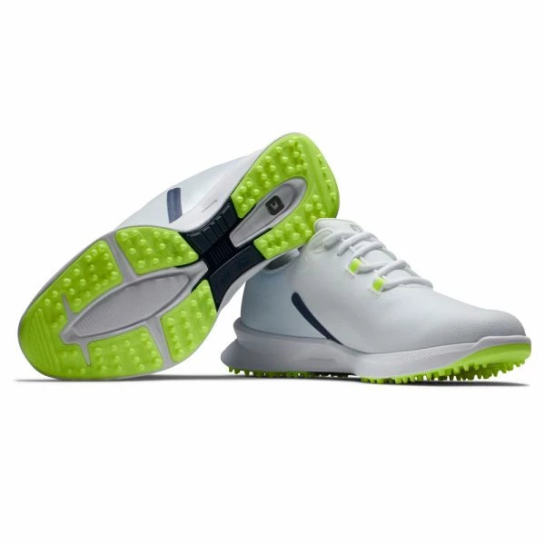 FOOTJOY 2023 FUEL SPORT 55453 GOLF SHOES โ WHITE / NAVY / GREEN - Image 5