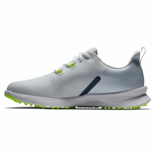 FOOTJOY 2023 FUEL SPORT 55453 GOLF SHOES โ WHITE / NAVY / GREEN - Image 2