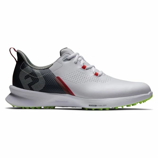 FOOTJOY FUEL 55452 GOLF SHOES β WHITE / NAVY / LIME