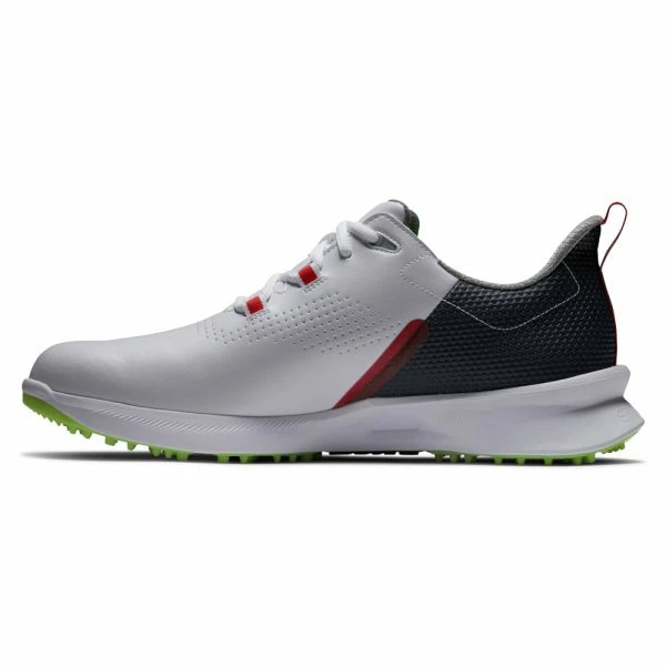 FOOTJOY FUEL 55452 GOLF SHOES β WHITE / NAVY / LIME - Image 5