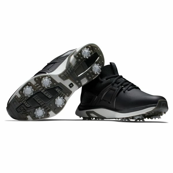 FOOTJOY 2023 HYPERFLEX GOLF SHOES 51117 – BLACK - Image 6