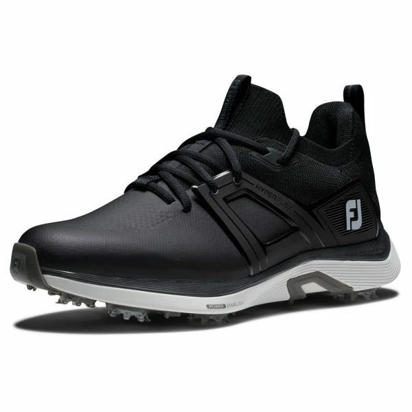 FOOTJOY 2023 HYPERFLEX GOLF SHOES 51117 – BLACK - Image 3