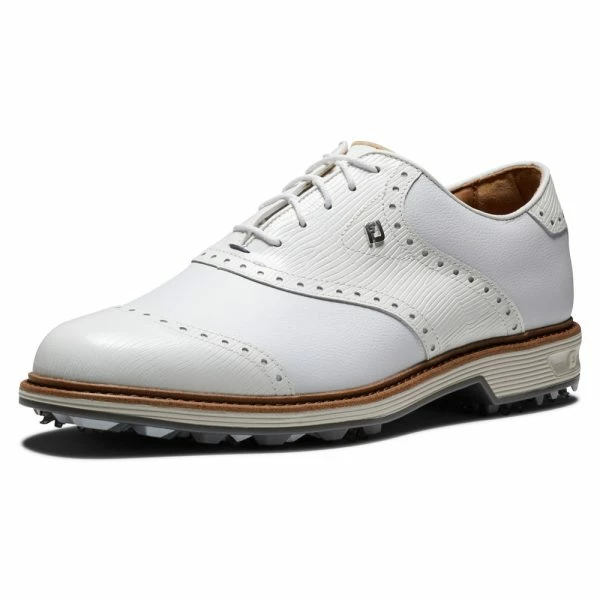 FOOTJOY 2023 PREMIER SERIES WILCOX GOLF SHOES 54322 – WHITE - Image 5
