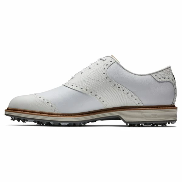 FOOTJOY 2023 PREMIER SERIES WILCOX GOLF SHOES 54322 – WHITE - Image 6