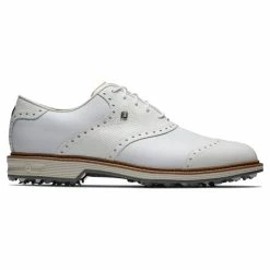 FOOTJOY 2023 PREMIER SERIES WILCOX GOLF SHOES 54322 – WHITE