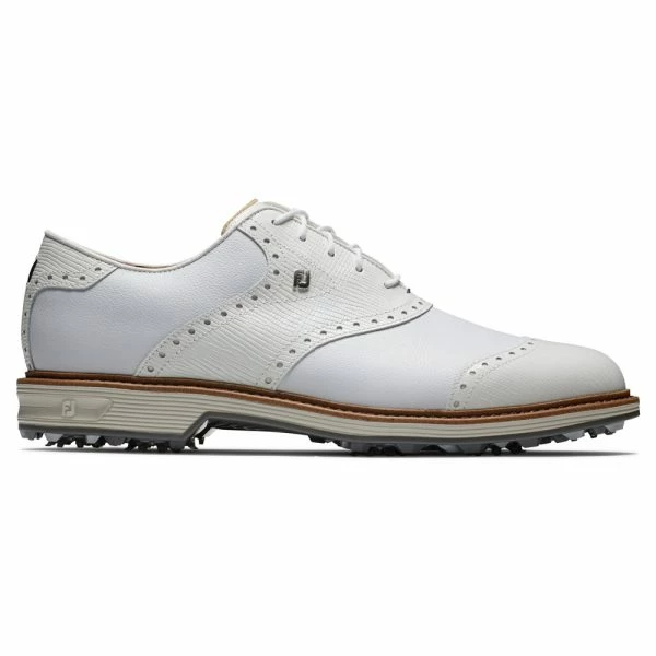 FOOTJOY 2023 PREMIER SERIES WILCOX GOLF SHOES 54322 – WHITE