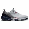 FOOTJOY TOUR ALPHA 55500 GOLF SHOES – WHITE / NAVY / GREY