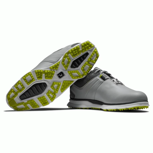 FOOTJOY PRO SL 53075 GOLF SHOES – GREY / CHARCOAL - Image 6