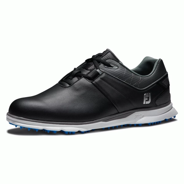 FOOTJOY PRO SL 53077 GOLF SHOES – BLACK / CHARCOAL - Image 3