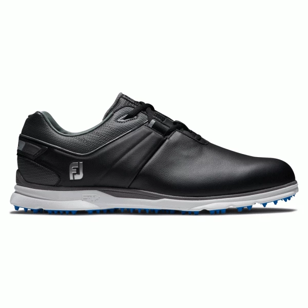 FOOTJOY PRO SL 53077 GOLF SHOES – BLACK / CHARCOAL