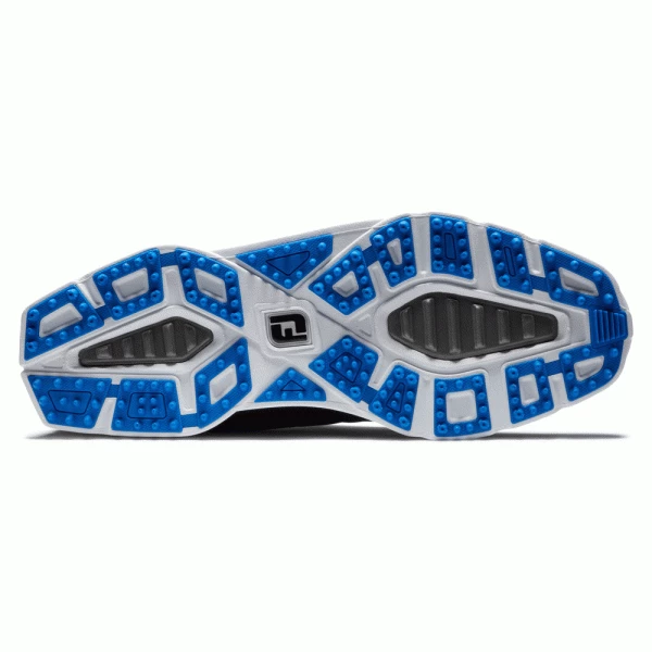 FOOTJOY PRO SL 53077 GOLF SHOES – BLACK / CHARCOAL - Image 4