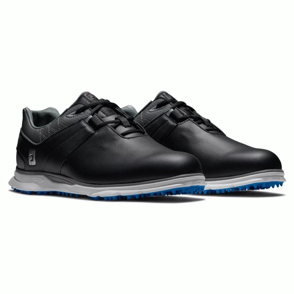 FOOTJOY PRO SL 53077 GOLF SHOES – BLACK / CHARCOAL - Image 5