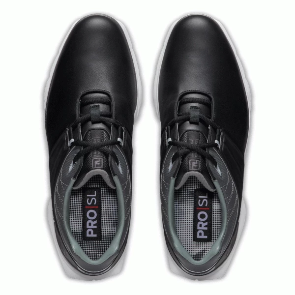 FOOTJOY PRO SL 53077 GOLF SHOES – BLACK / CHARCOAL - Image 7