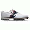 FOOTJOY PREMIERE SERIES PACKARD 53909 GOLF SHOES – WHITE / RED