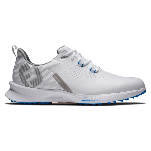 FOOTJOY FUEL 55440 GOLF SHOES โ WHITE / GREY / BLUE