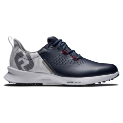 FOOTJOY FUEL 55442 GOLF SHOES โ NAVY / WHITE / RED