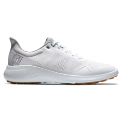 FOOTJOY FLEX ATHLETIC 56139 GOLF SHOES – WHITE