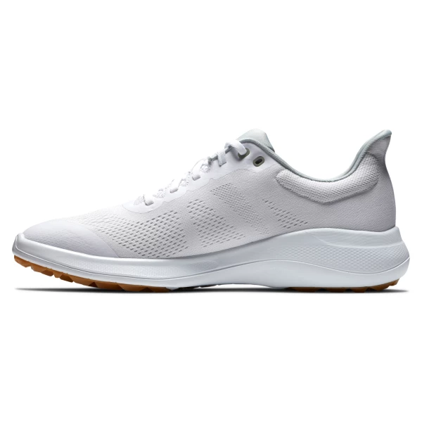 FOOTJOY FLEX ATHLETIC 56139 GOLF SHOES โ WHITE - Image 6