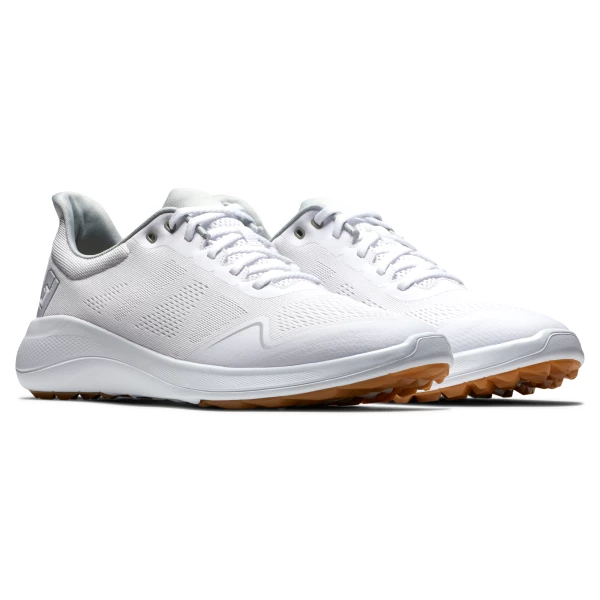 FOOTJOY FLEX ATHLETIC 56139 GOLF SHOES โ WHITE - Image 4