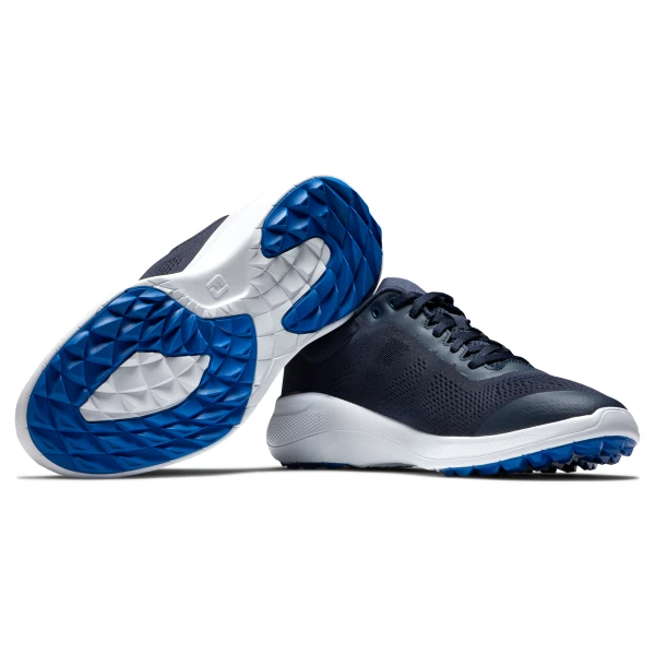 FOOTJOY FLEX ATHLETIC 56140 GOLF SHOES – NAVY - Image 6