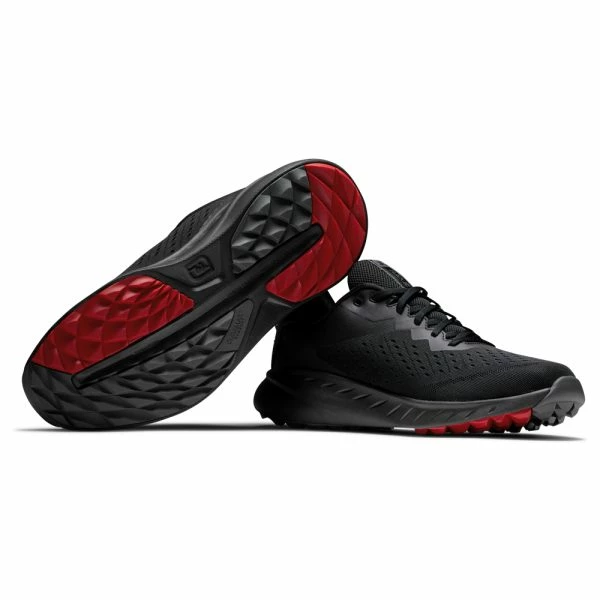 FOOTJOY FLEX XP 56279 GOLF SHOES – BLACK / RED - Image 6