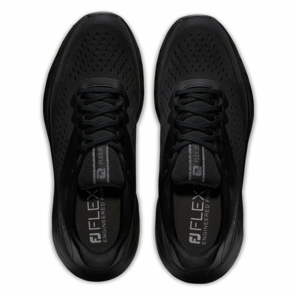 FOOTJOY FLEX XP 56279 GOLF SHOES – BLACK / RED - Image 7