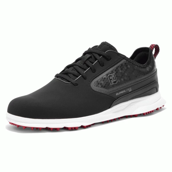 FOOTJOY SUPERLITES XP 58094 GOLF SHOES โ BLACK - Image 2