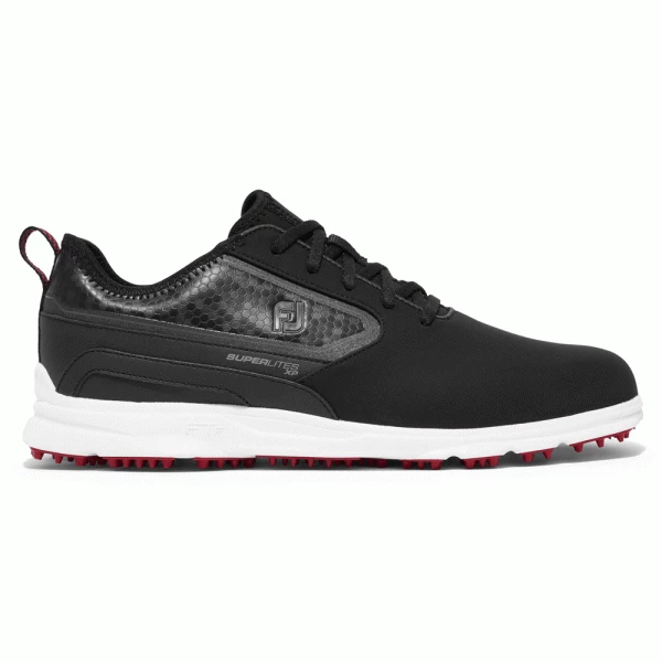 FOOTJOY SUPERLITES XP 58094 GOLF SHOES โ BLACK