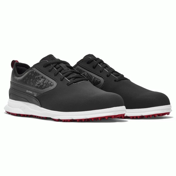 FOOTJOY SUPERLITES XP 58094 GOLF SHOES โ BLACK - Image 5