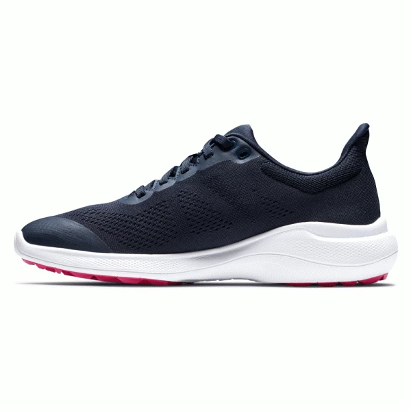 FOOTJOY FJ FLEX LADIES 95765 GOLF SHOES โ NAVY - Image 3