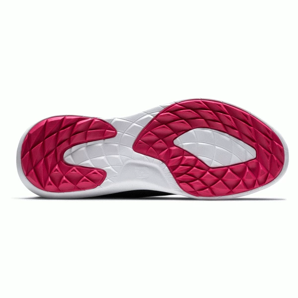 FOOTJOY FJ FLEX LADIES 95765 GOLF SHOES โ NAVY - Image 4